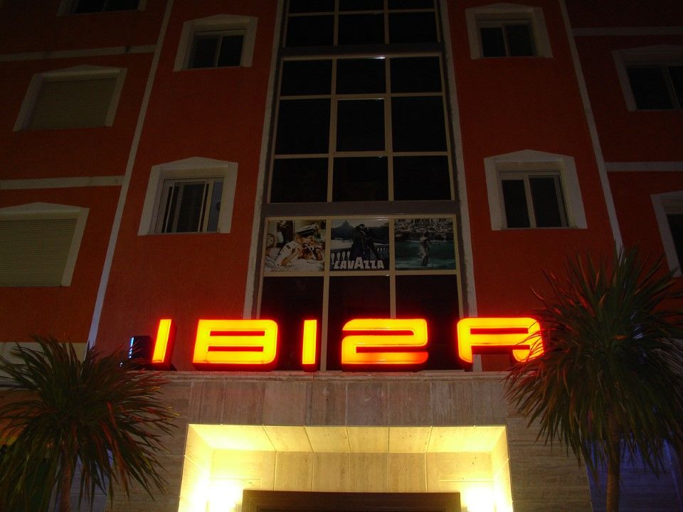 Hotel Ibiza Golem  Buitenkant foto